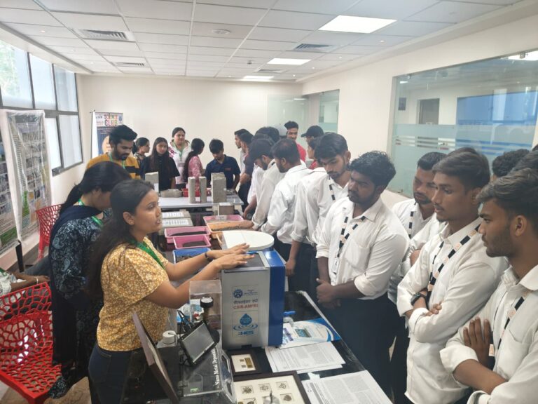 Open Day in CSIR-AMPRI