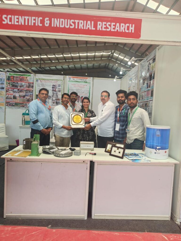 CSIR-AMPRI, Bhopal Received first prize 